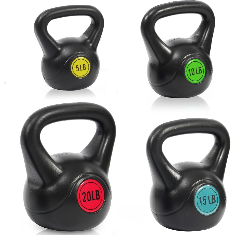 Strength‑Training Kettlebell Weight Set