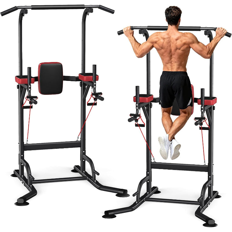 Free‑Standing Adjustable Power Tower