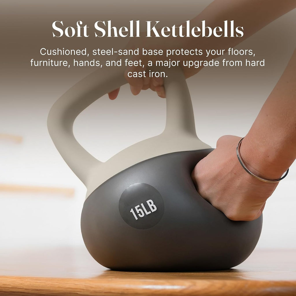 Soft Kettlebell Set for Strength Training