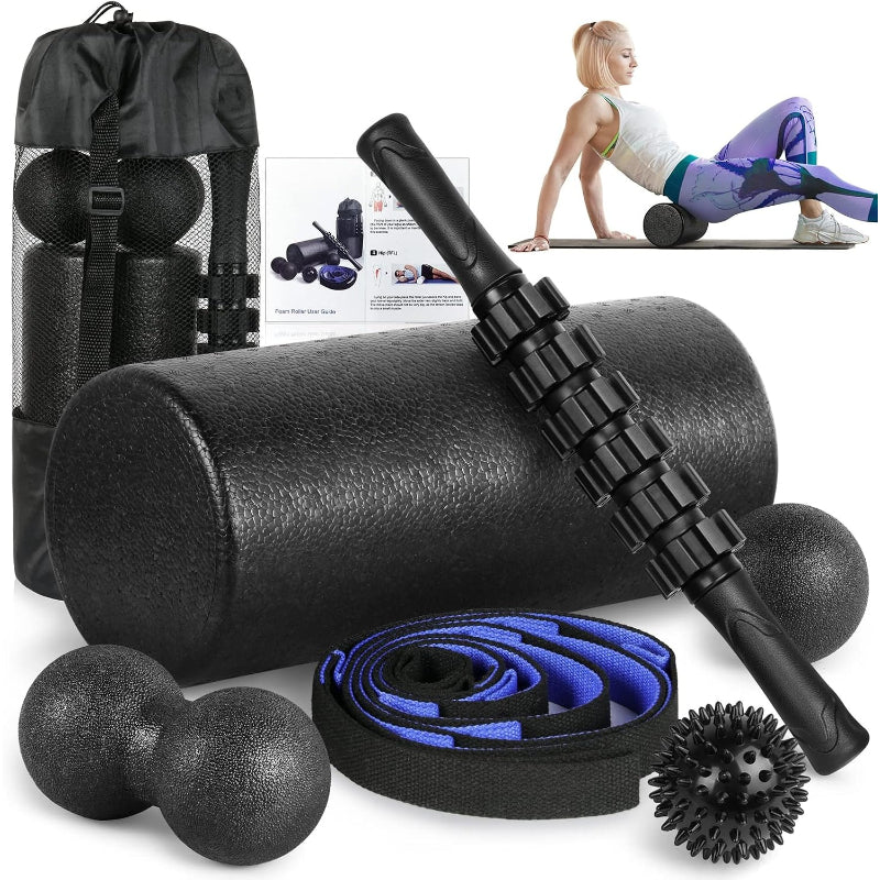 High‑Density Foam Roller Set