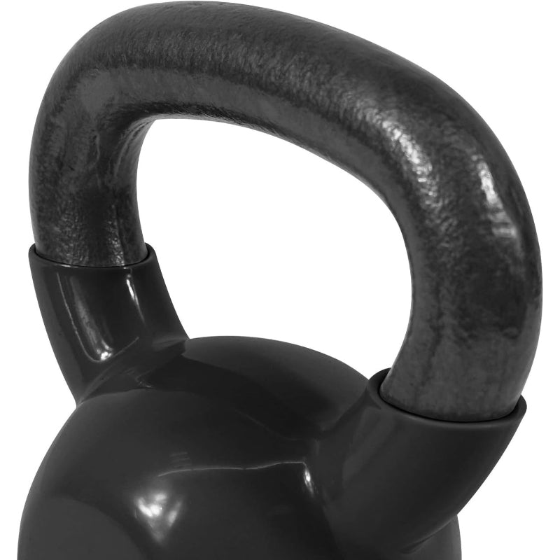 Vinyl Coated Cast Iron Kettlebell