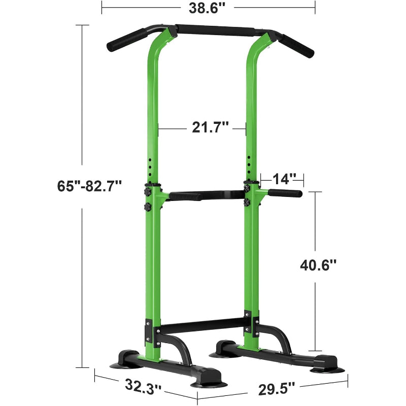 Multi‑Function Power Tower Dip Station