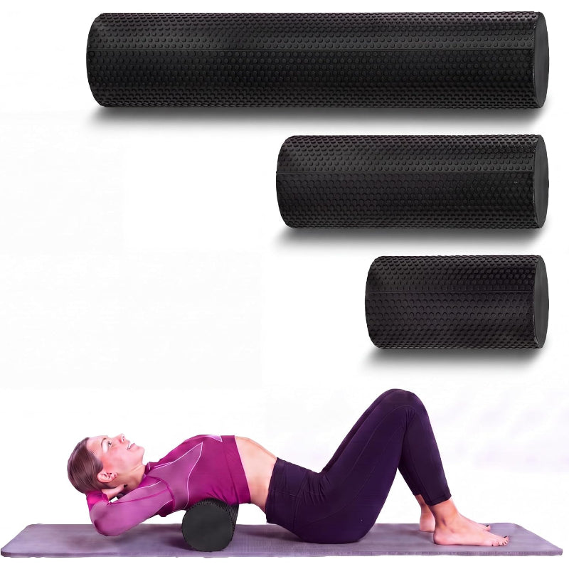 3‑Size Foam Roller Recovery Kit