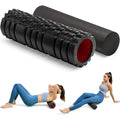 2‑in‑1 Deep Muscle Foam Roller Set