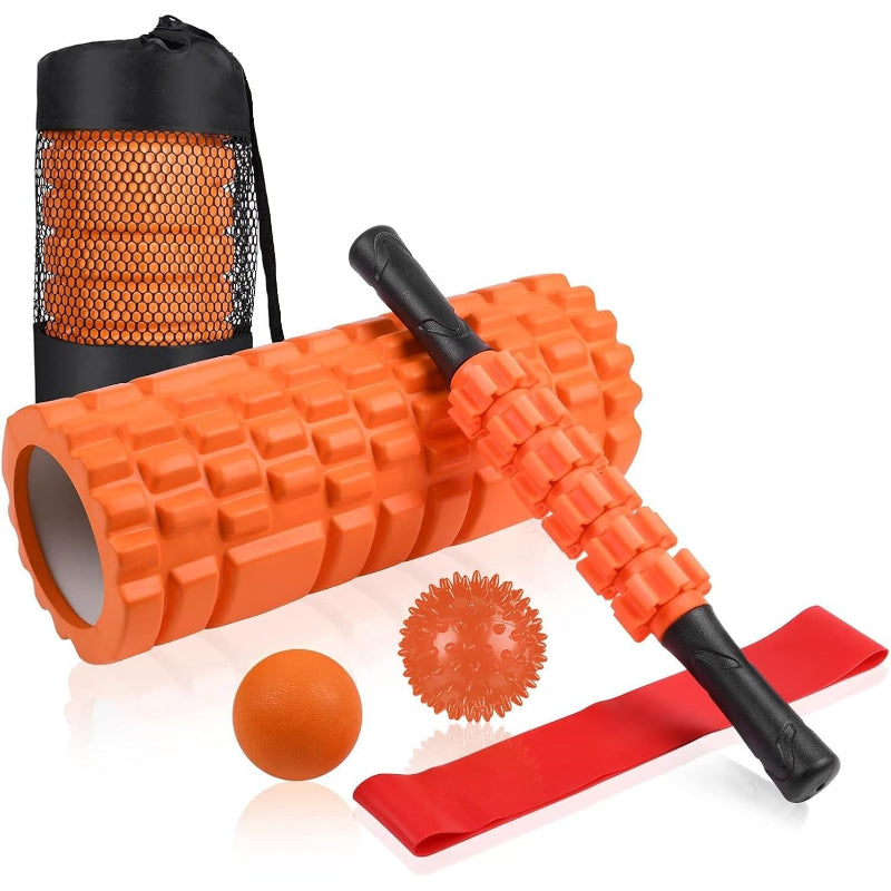 6‑in‑1 Foam Roller Massage Kit