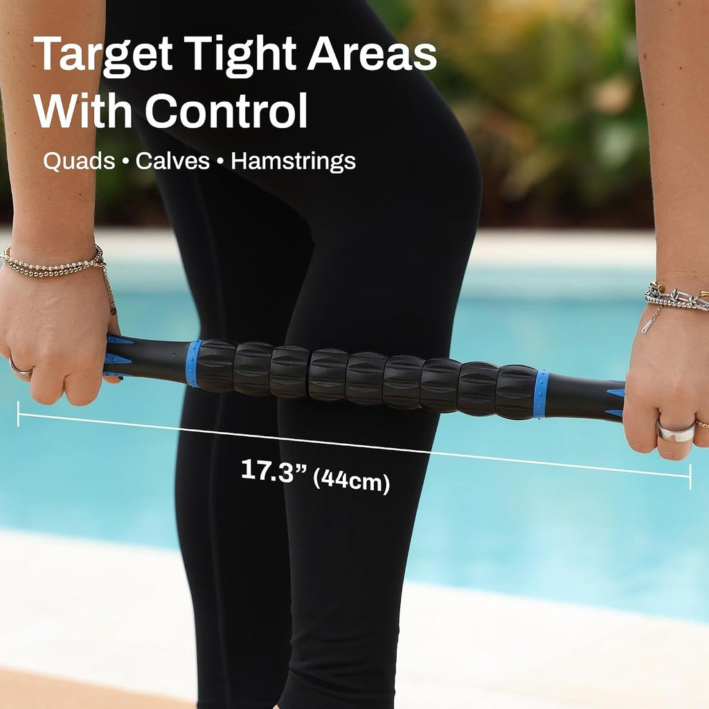 6‑in‑1 High‑Density Foam Roller Set