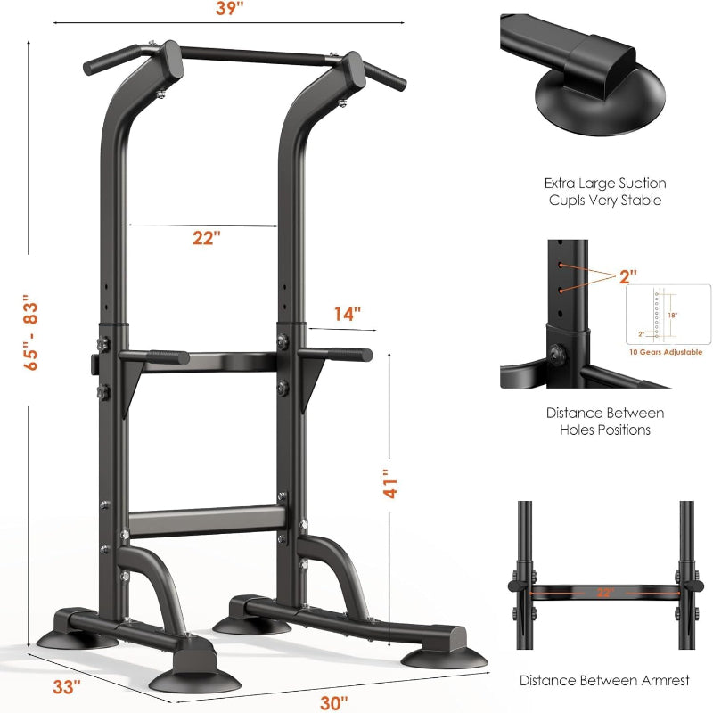 Adjustable Multi‑Functional Power Tower