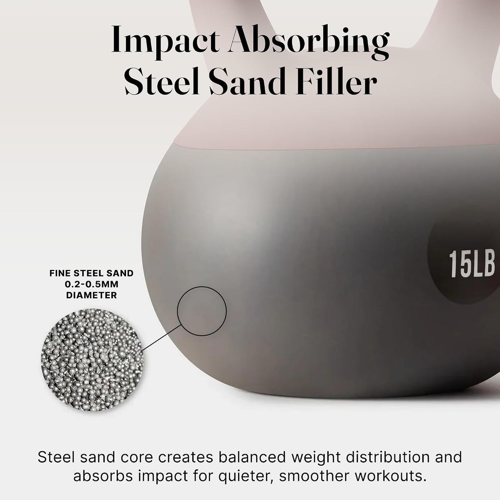 Soft Kettlebell Set for Strength Training