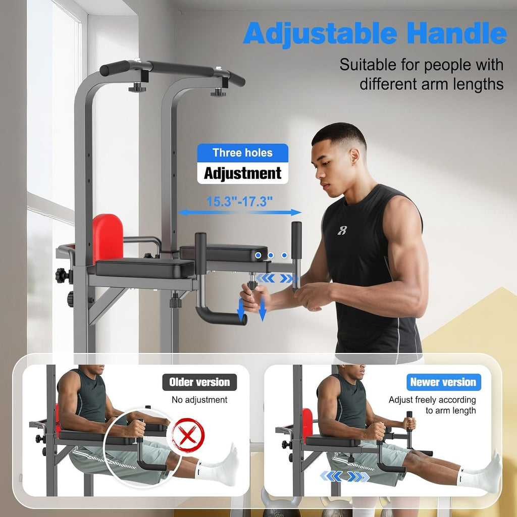 Free‑Standing Home Gym Power Tower