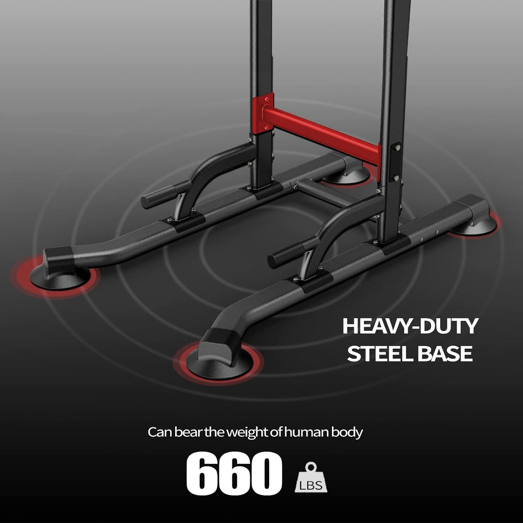 Adjustable Multi‑Function Power Tower
