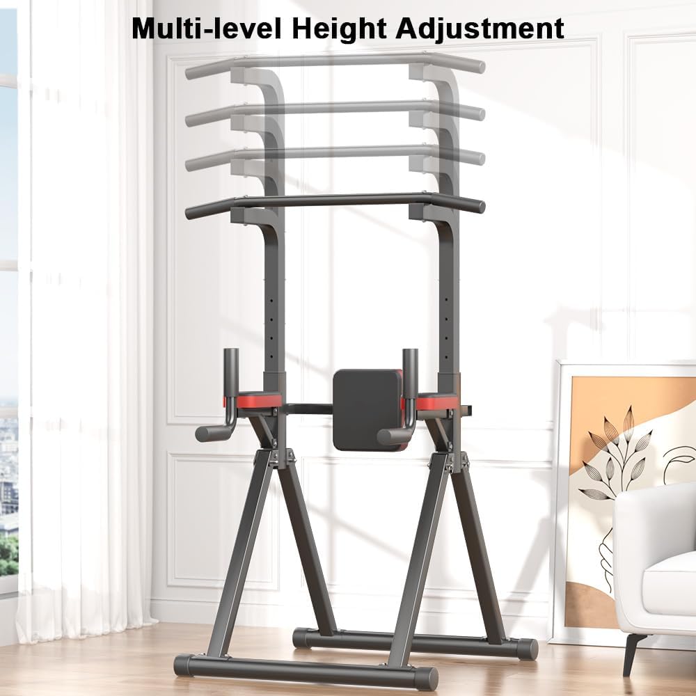 Foldable Adjustable Power Tower
