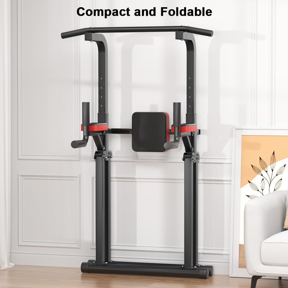 Foldable Adjustable Power Tower
