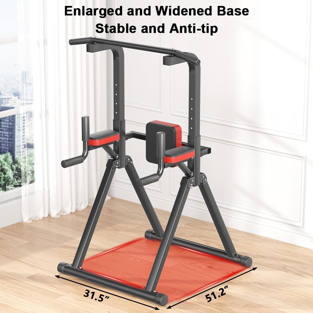 Foldable Adjustable Power Tower