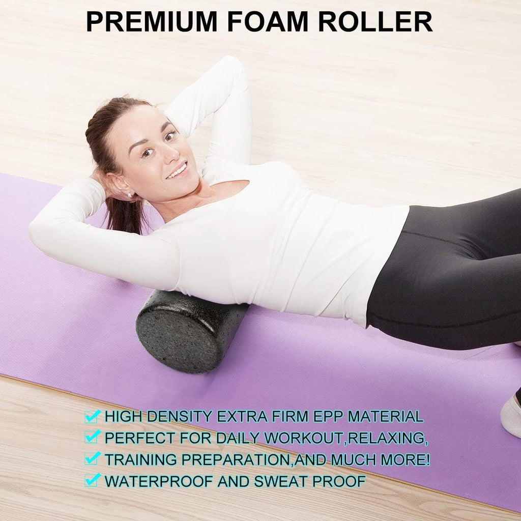 High‑Density Foam Roller Set