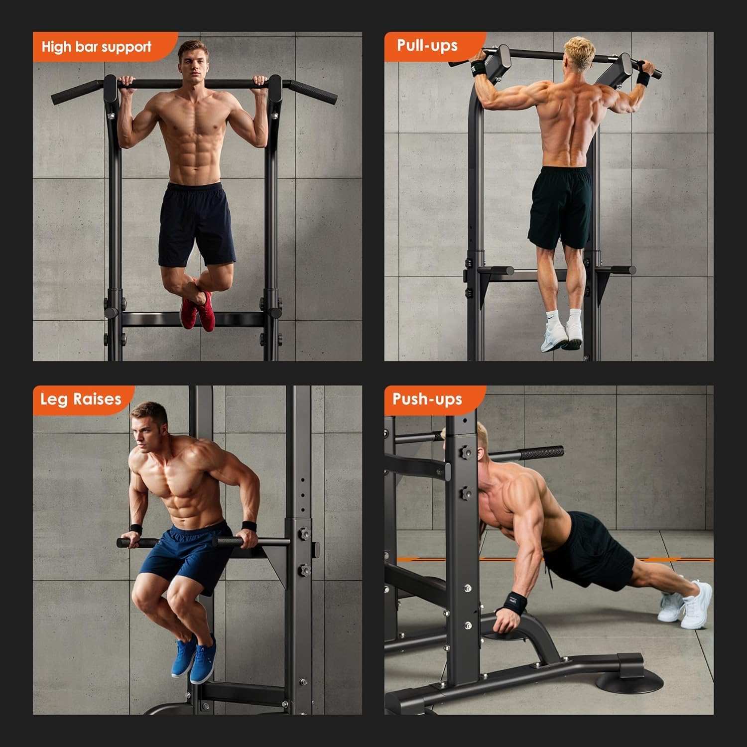 Adjustable Multi‑Functional Power Tower
