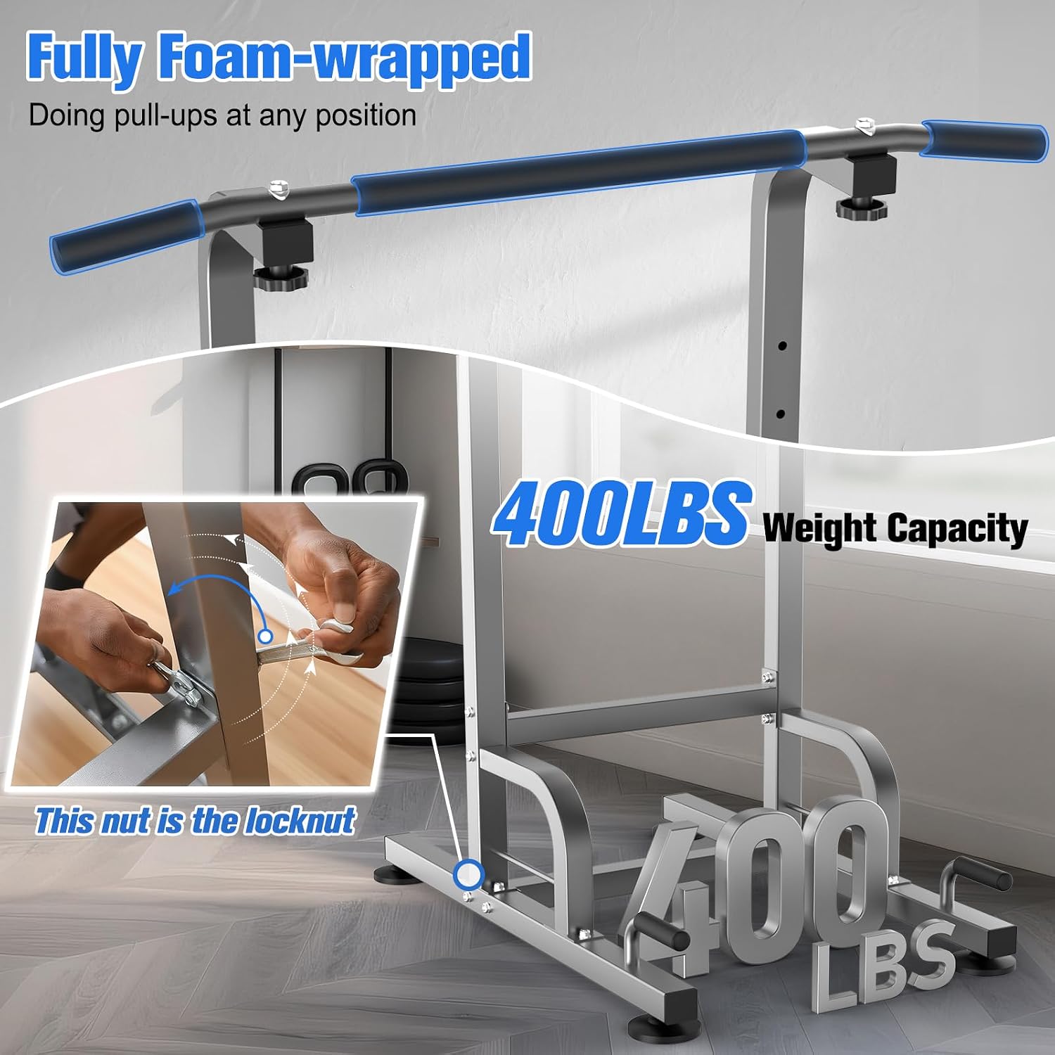 Free‑Standing Home Gym Power Tower
