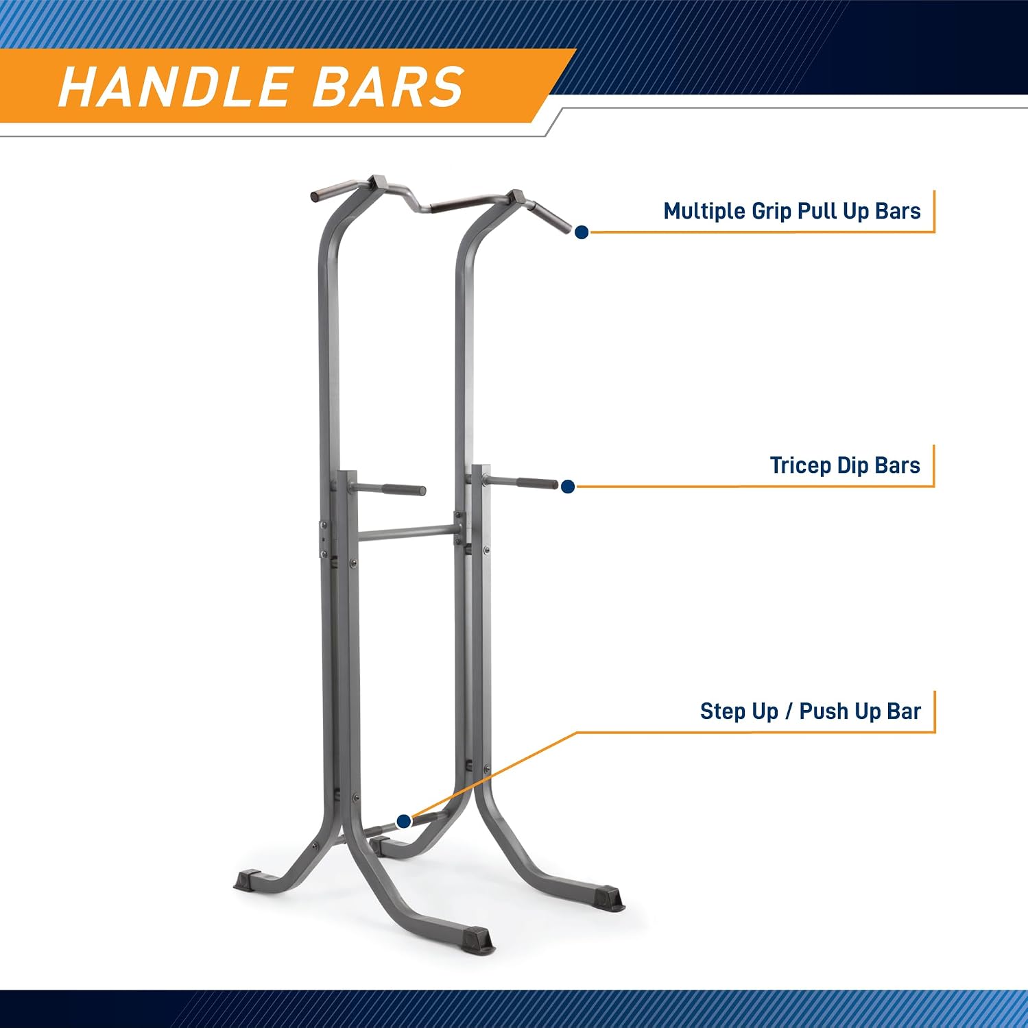 Multi‑Functional Home Gym Power Tower