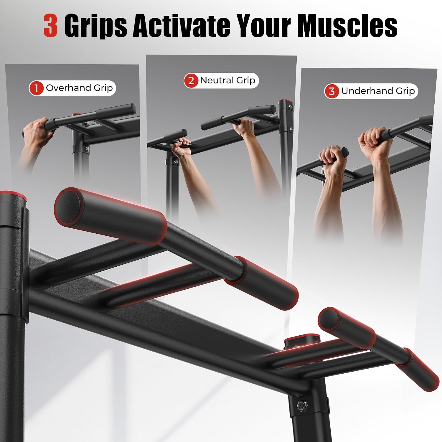 Free‑Standing Home Gym Power Tower