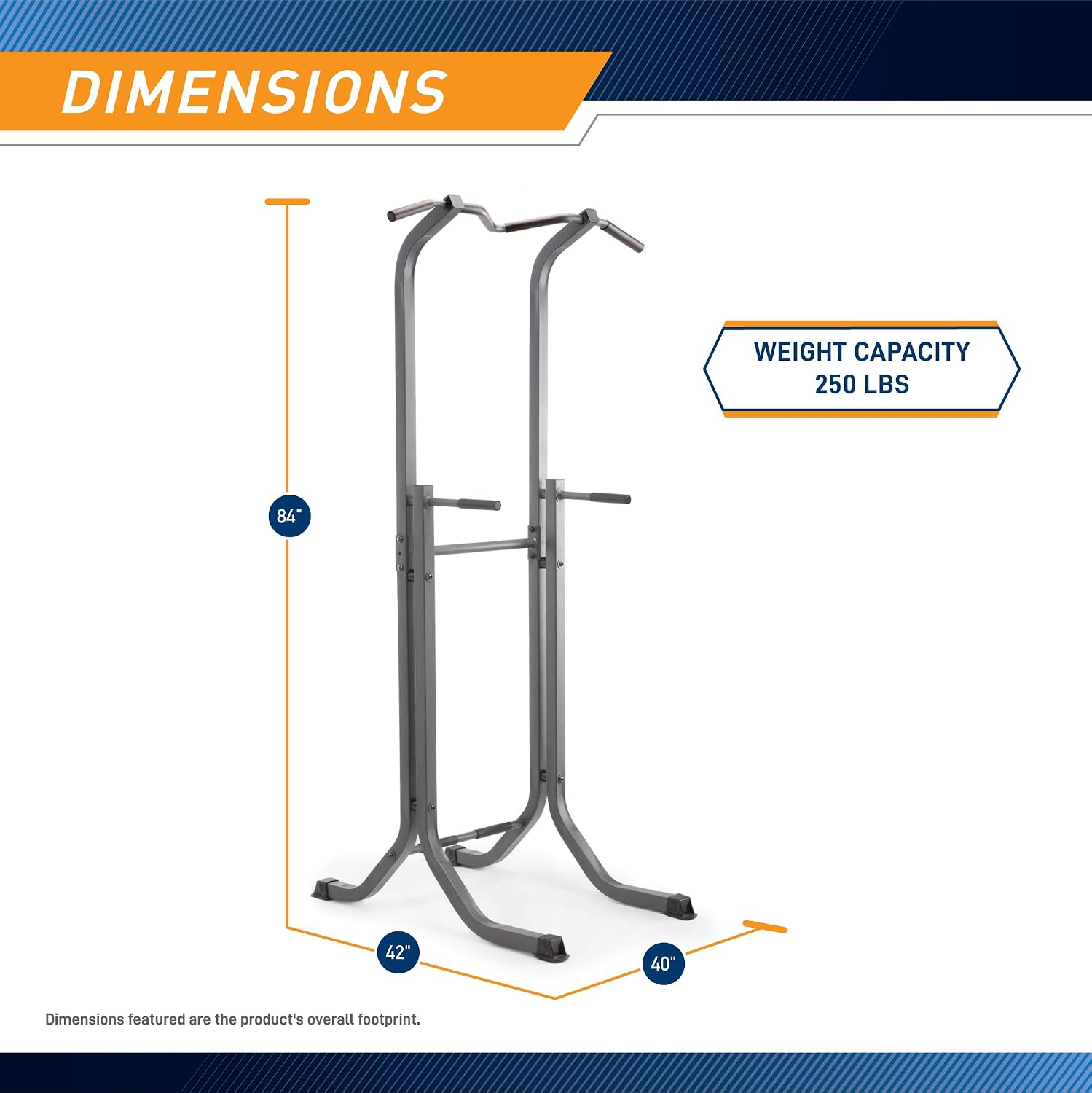 Multi‑Functional Home Gym Power Tower