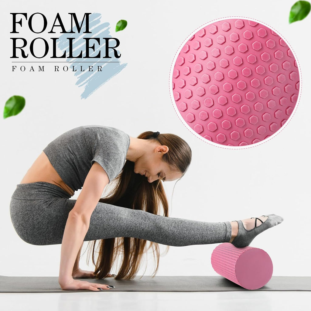 6‑Piece Foam Roller Massage Set