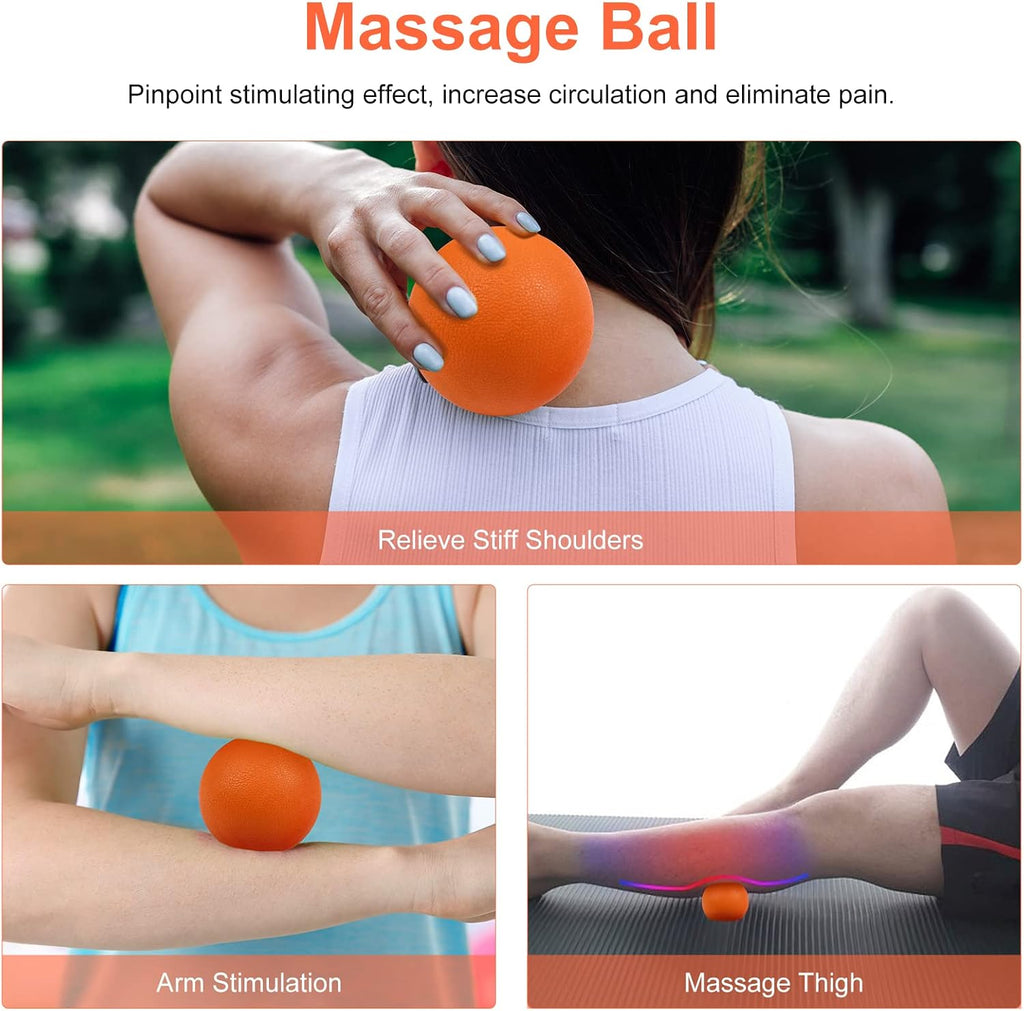 6‑in‑1 Foam Roller Massage Kit