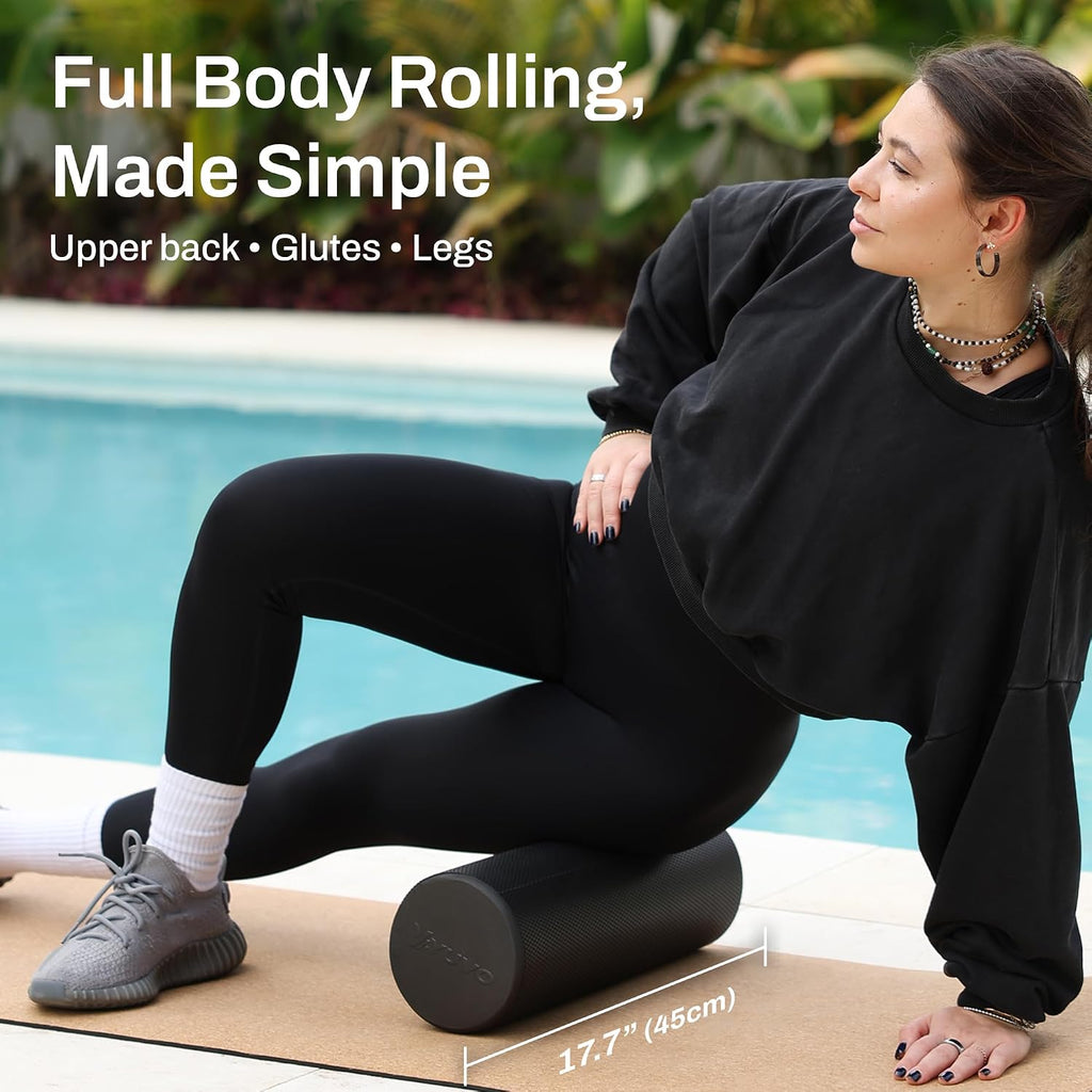 6‑in‑1 High‑Density Foam Roller Set