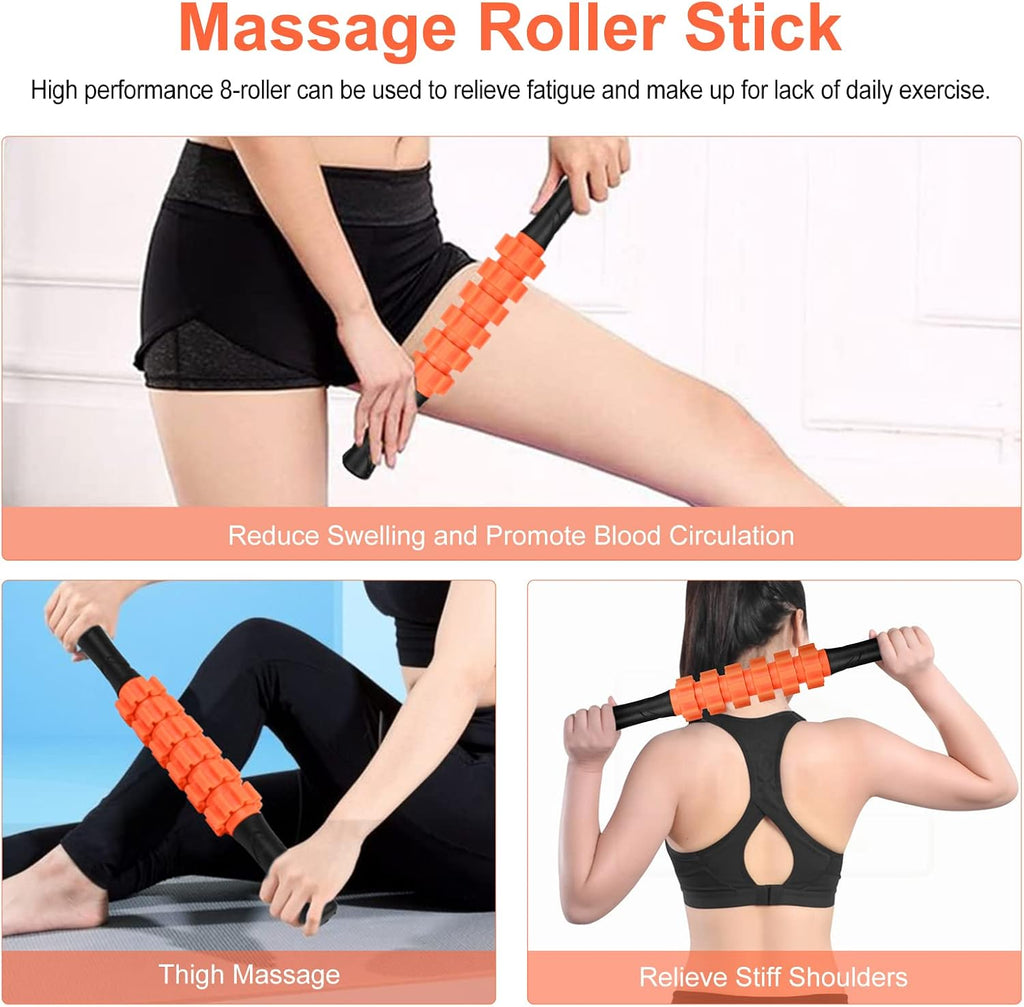 6‑in‑1 Foam Roller Massage Kit