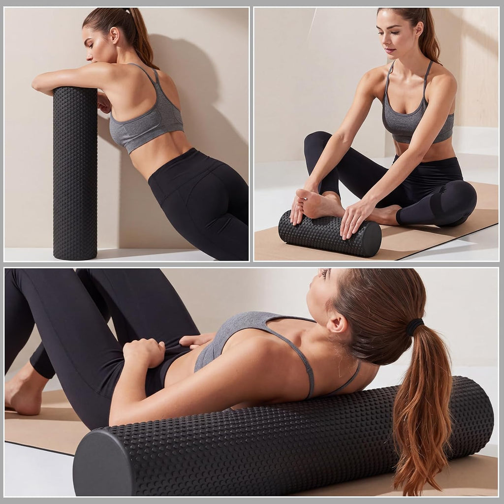 3‑Size Foam Roller Recovery Kit