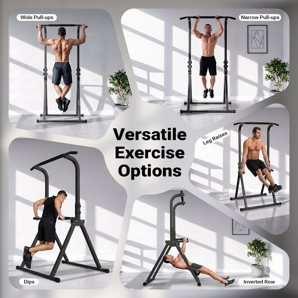 Foldable Free‑Standing Power Tower