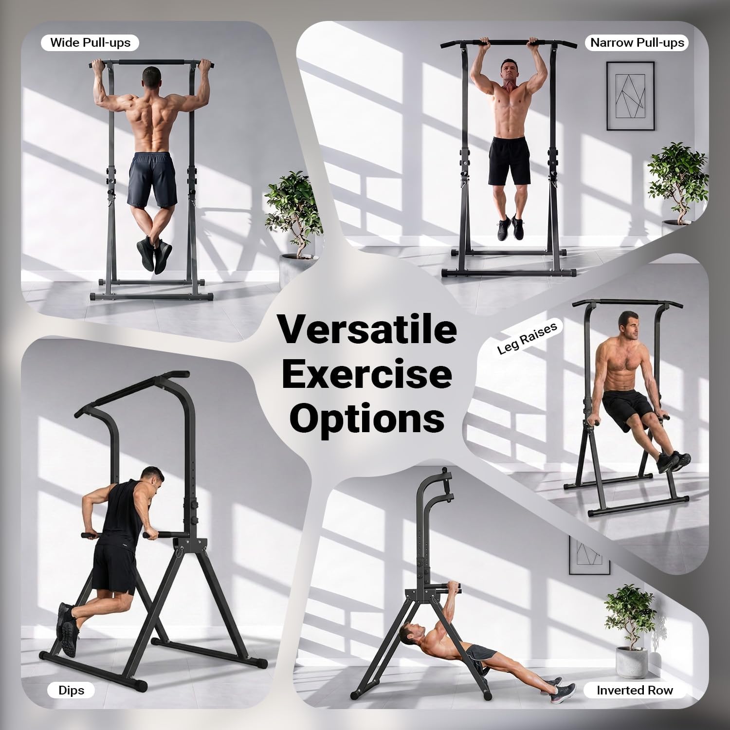 Foldable Free‑Standing Power Tower