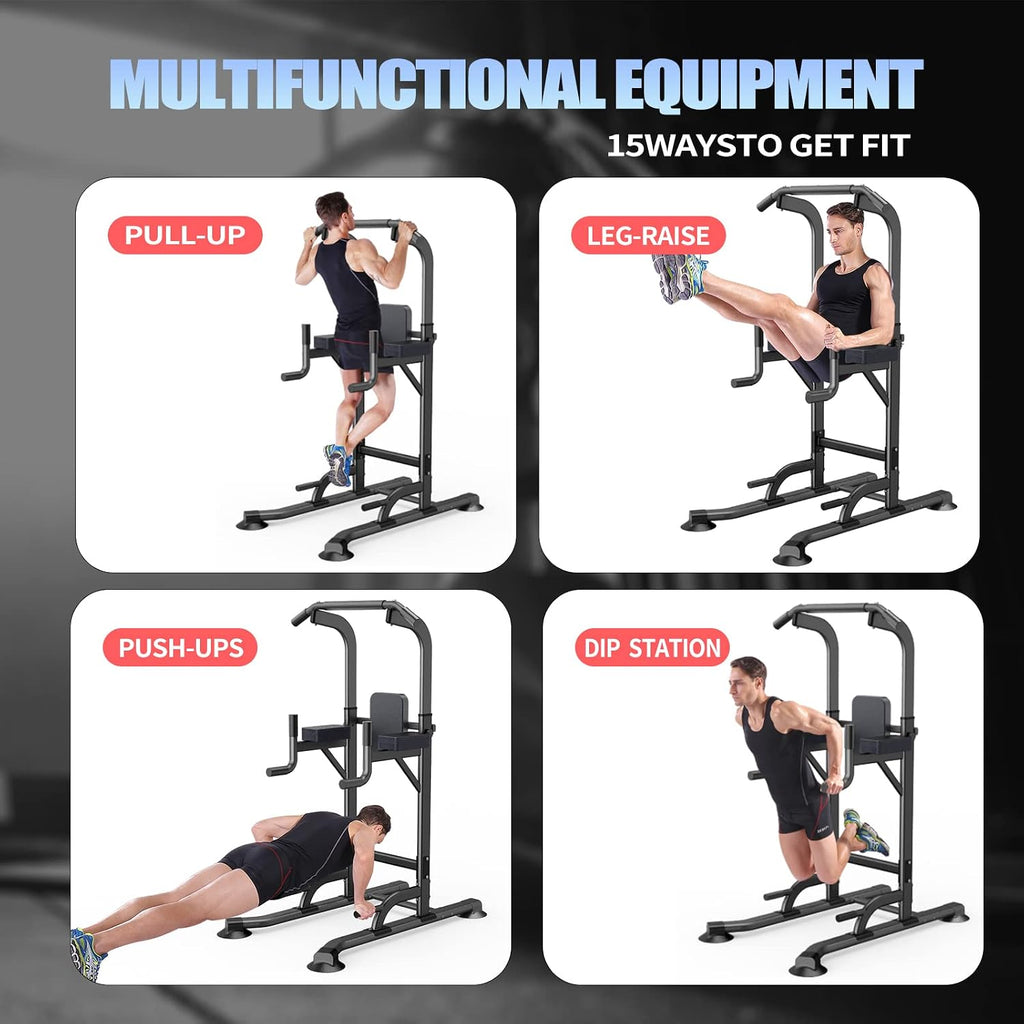 Adjustable Multi‑Function Power Tower