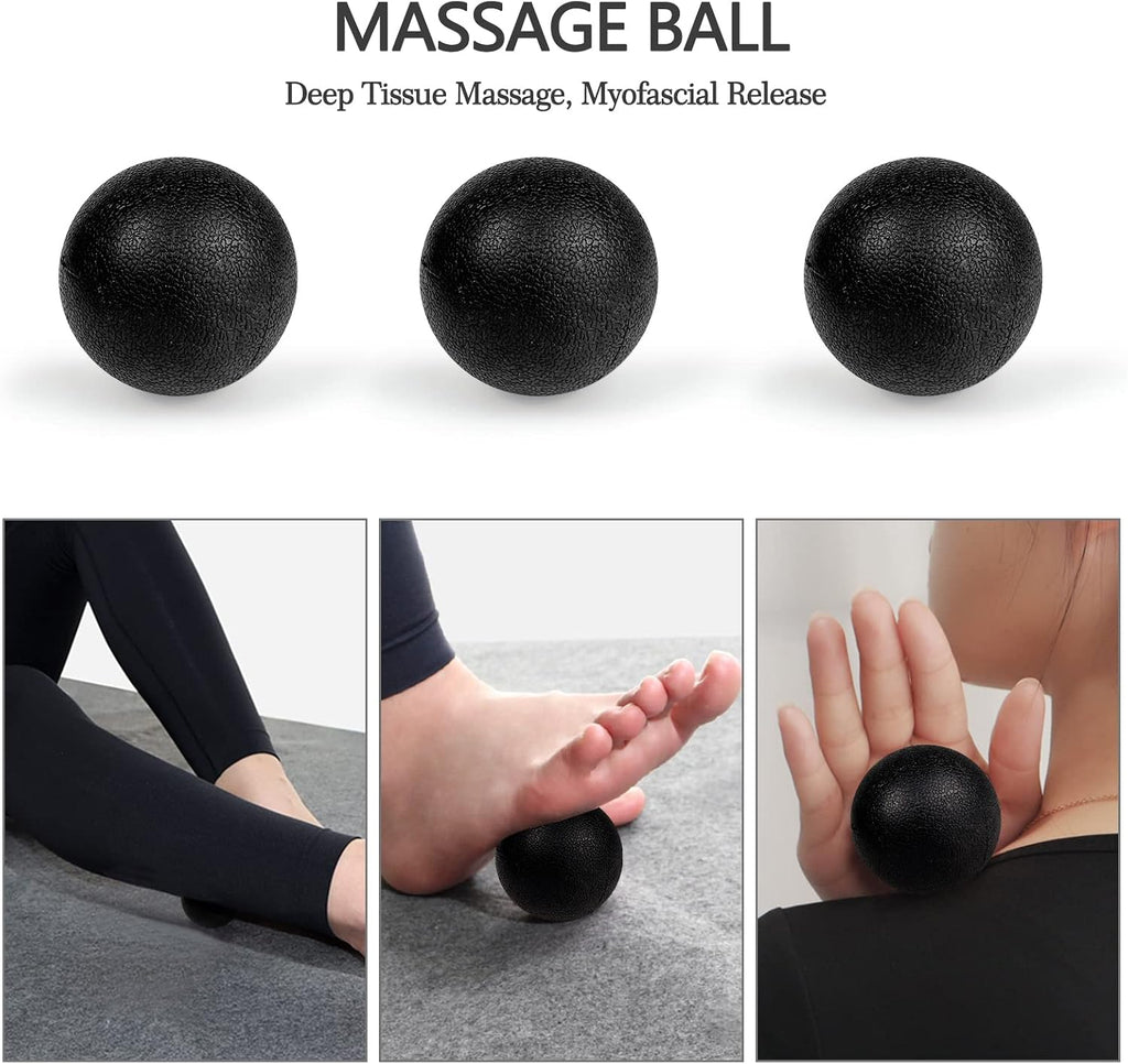 5‑in‑1 High‑Density Foam Roller Set