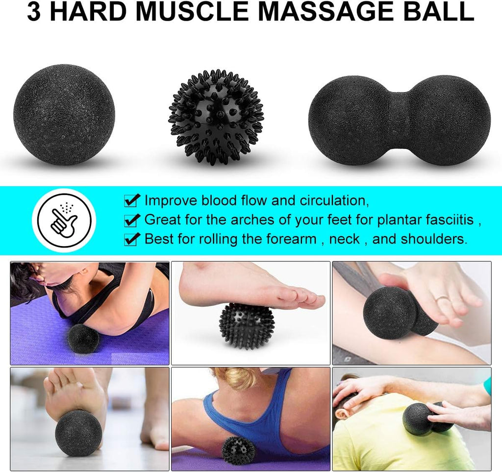 High‑Density Foam Roller Set