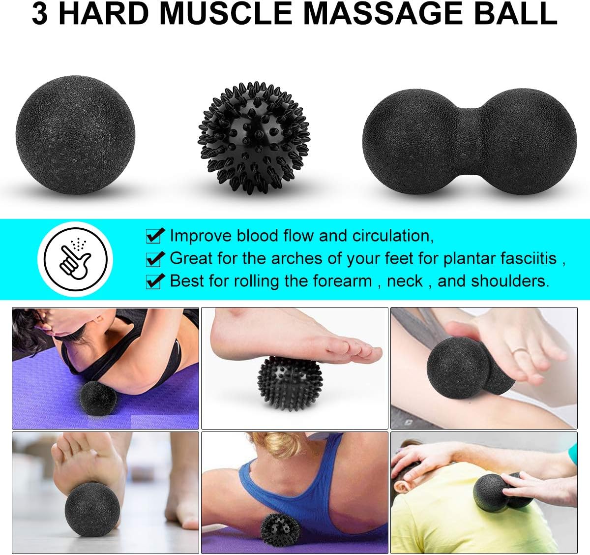 High‑Density Foam Roller Set
