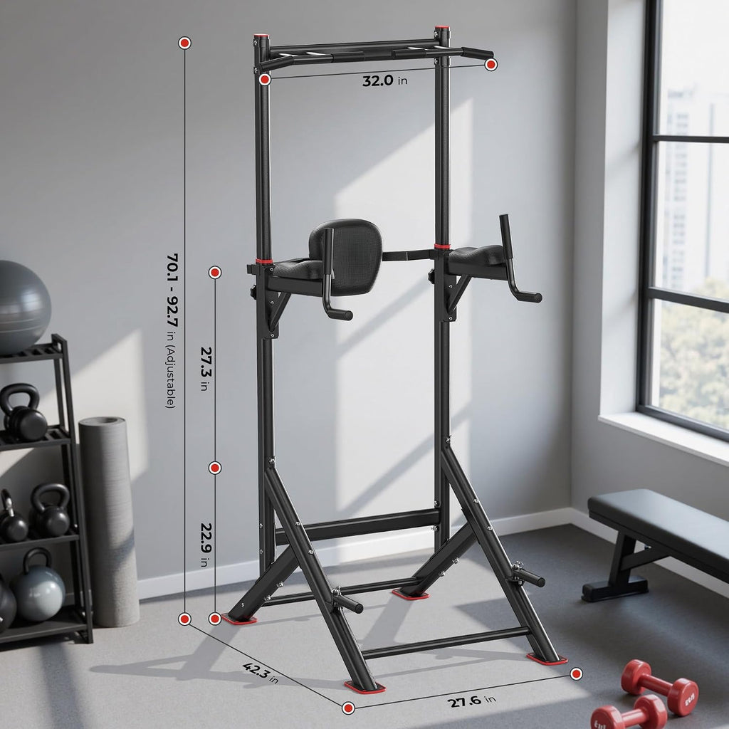 Free‑Standing Home Gym Power Tower