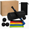 6‑in‑1 High‑Density Foam Roller Set
