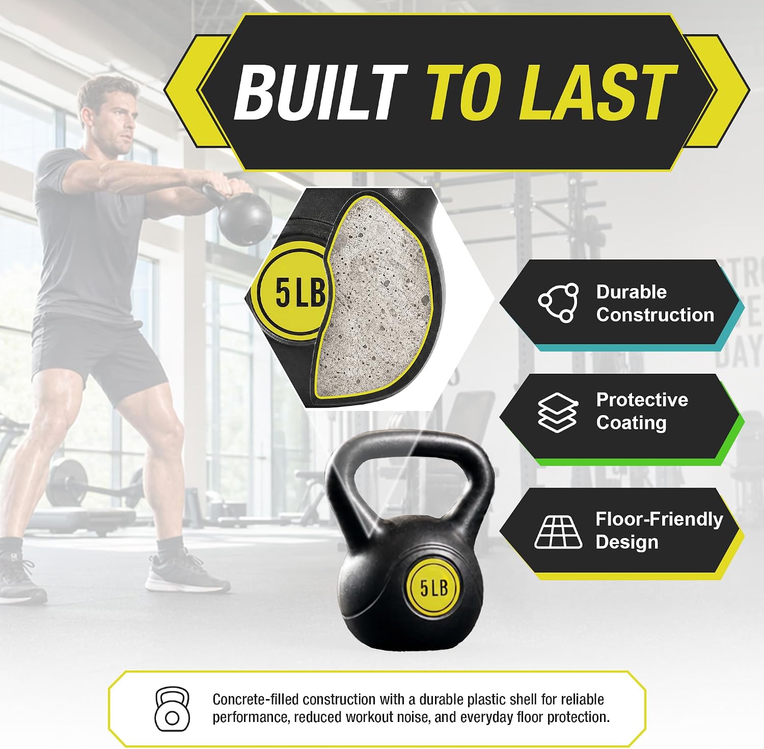 Strength‑Training Kettlebell Weight Set