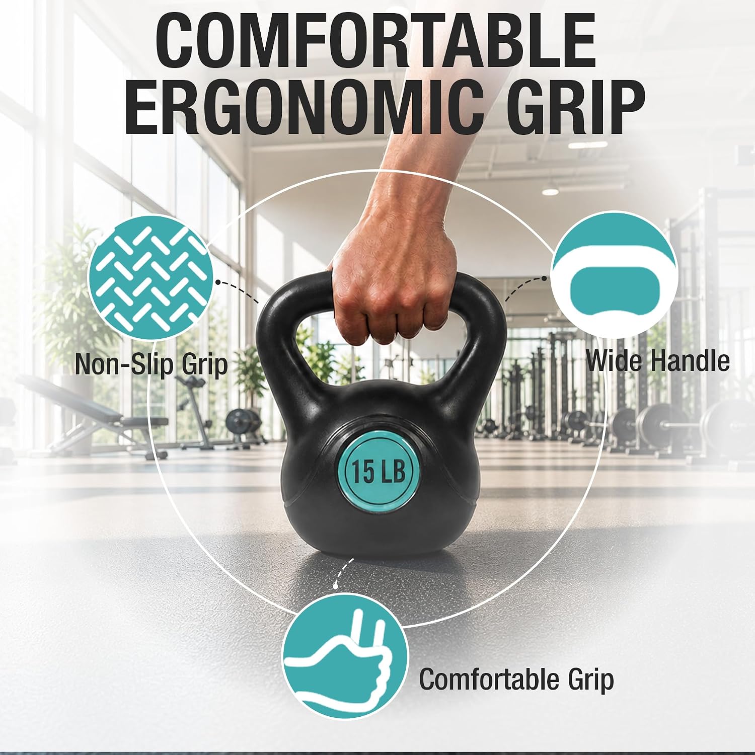 Strength‑Training Kettlebell Weight Set