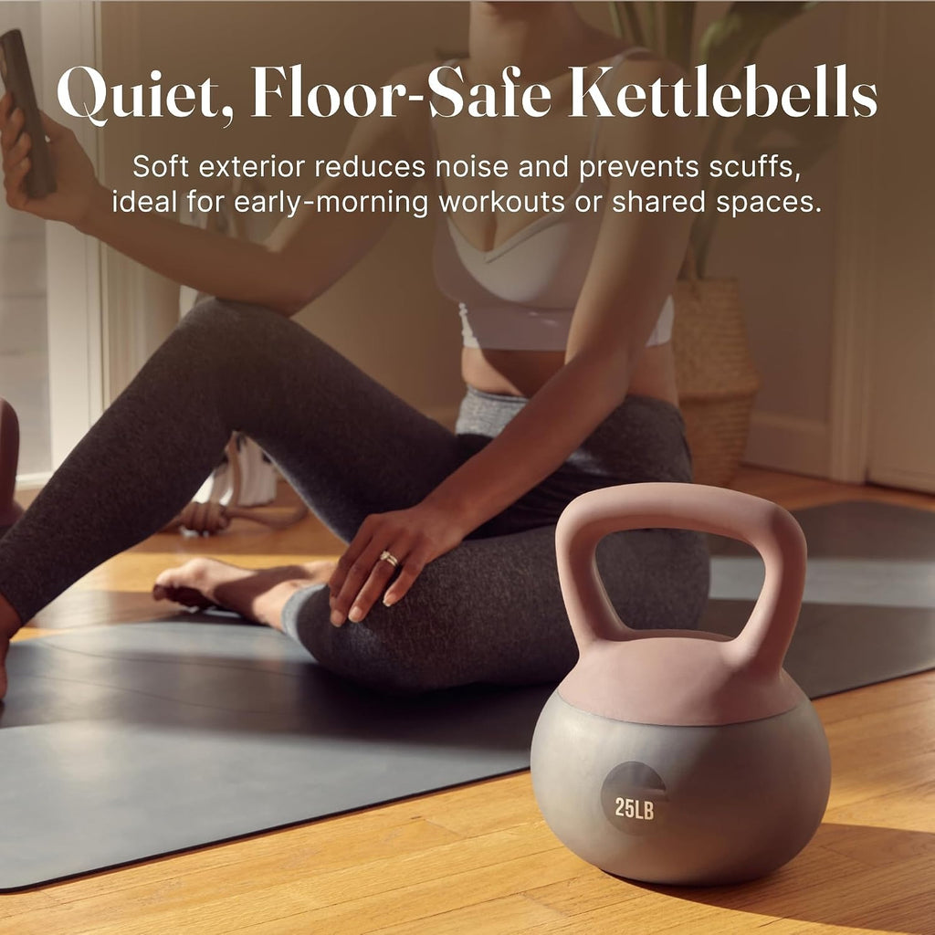 Soft Kettlebell Set for Strength Training