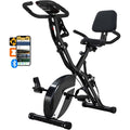 Foldable 5‑in‑1 Magnetic Exercise Bike