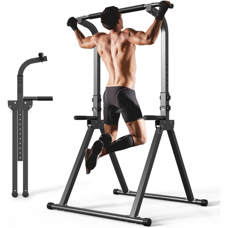 Foldable Free‑Standing Power Tower