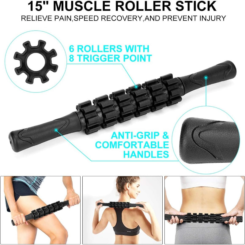 High‑Density Foam Roller Set