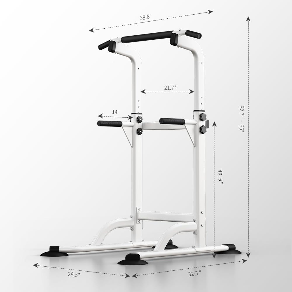 Adjustable Multi‑Function Power Tower