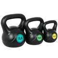 Wide‑Grip Flat‑Base Kettlebell Set
