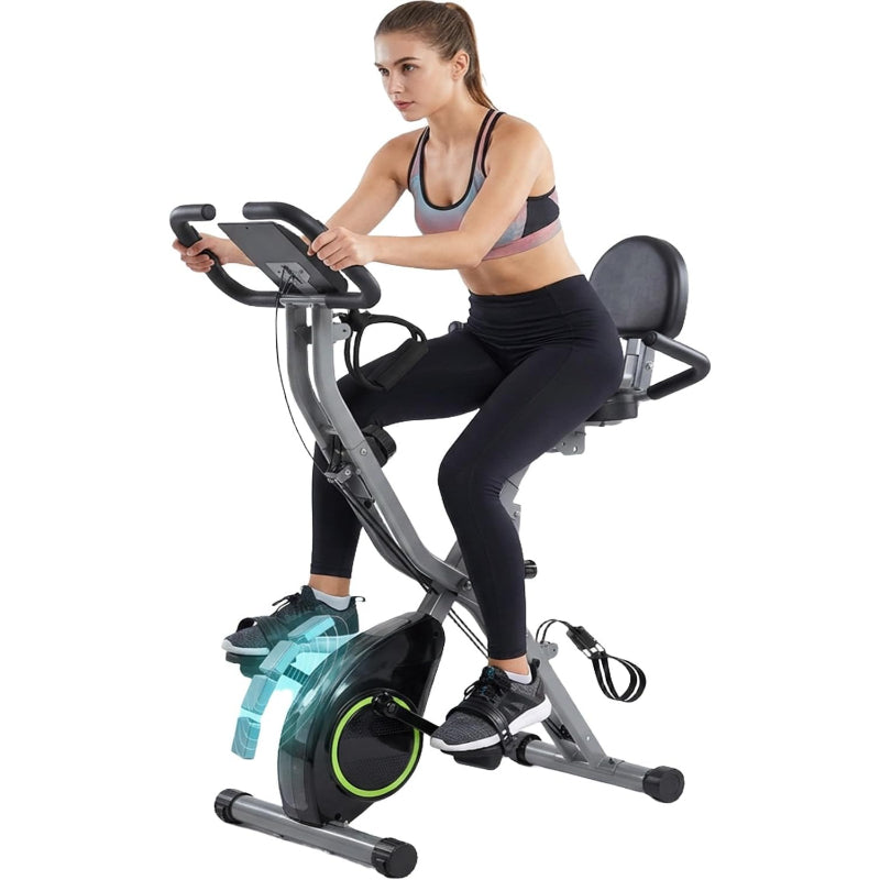 5‑in‑1 Foldable Magnetic X‑Bike