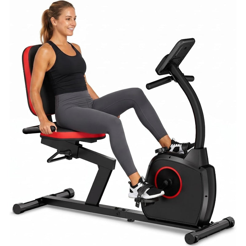 Recumbent Exercise Bike for Seniors Home Use
