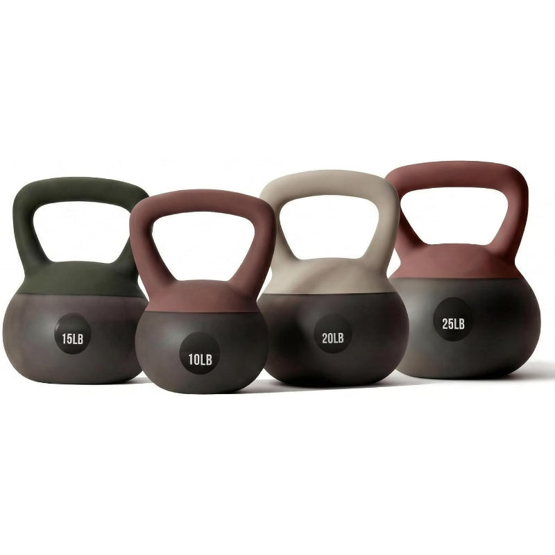 Soft Kettlebell Set for Strength Training